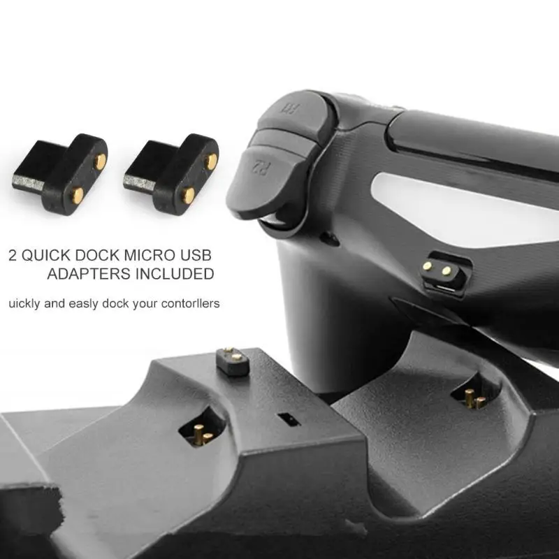 Многофункциональный игровой джойстик геймпад зарядное устройство витрина зарядная док-станция база для playstation 4 PS VR Move PS4 контроллер