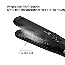 Паровой утюжок турмалиновый керамический паровой Профессиональный Выпрямитель для волос с аргановым маслом инфузионные Выпрямители