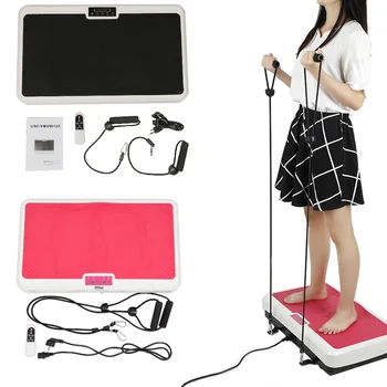 

FR STOCK Vibration Massager Slimming Machine with Remote Control with Drawstring Weight Loss Vibrating Power Toiletry Kits HWC