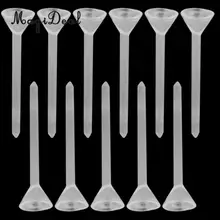 5 Сумки Пластиковые дюпеля для фиксации миниатюрный бонсай садовое растение комнатный пейзаж аксессуары для кукольного домика