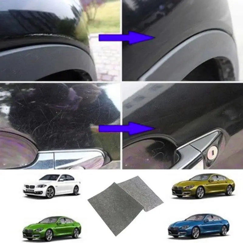 

Car Remove Scratches SCRATCH ERASER Magical Cloth Clear Coat Fast Fix Drop Ship