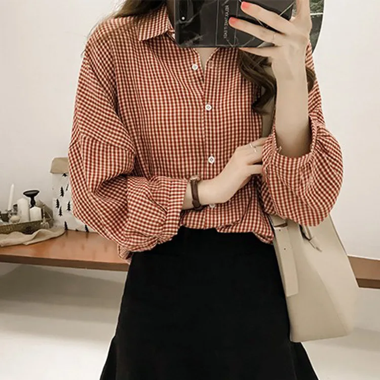 Early Autumn Suit dress Hong Kong Flavor Easy Bf Lantern