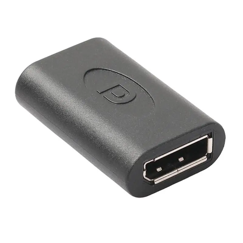 DP к DisplayPort адаптер Мама-мама розетки позолоченный соединитель удлинитель