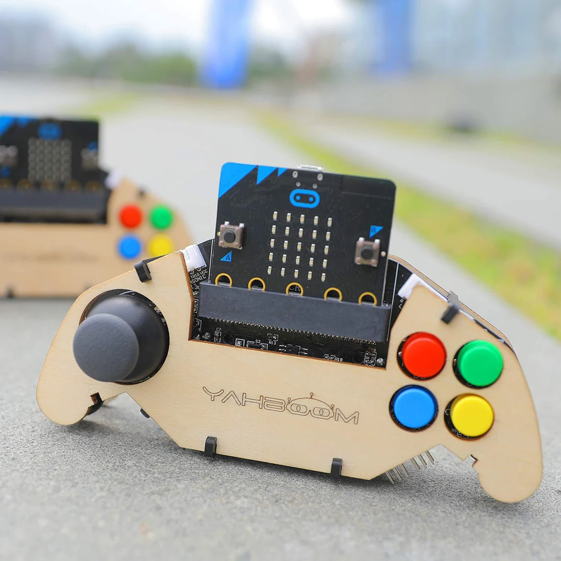 Micro:bit индивидуальный геймпад Расширительная доска ручка микробит робот