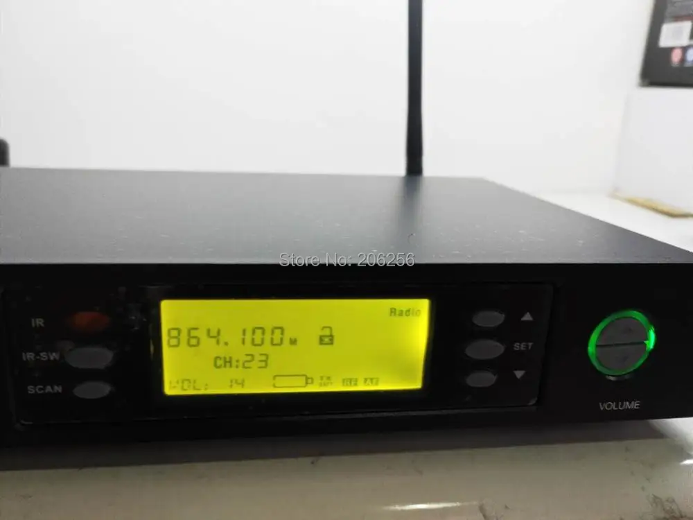 Новая беспроводная микрофонная система OKMIC OK 4D/2H профессиональная UHF/PLL истинное