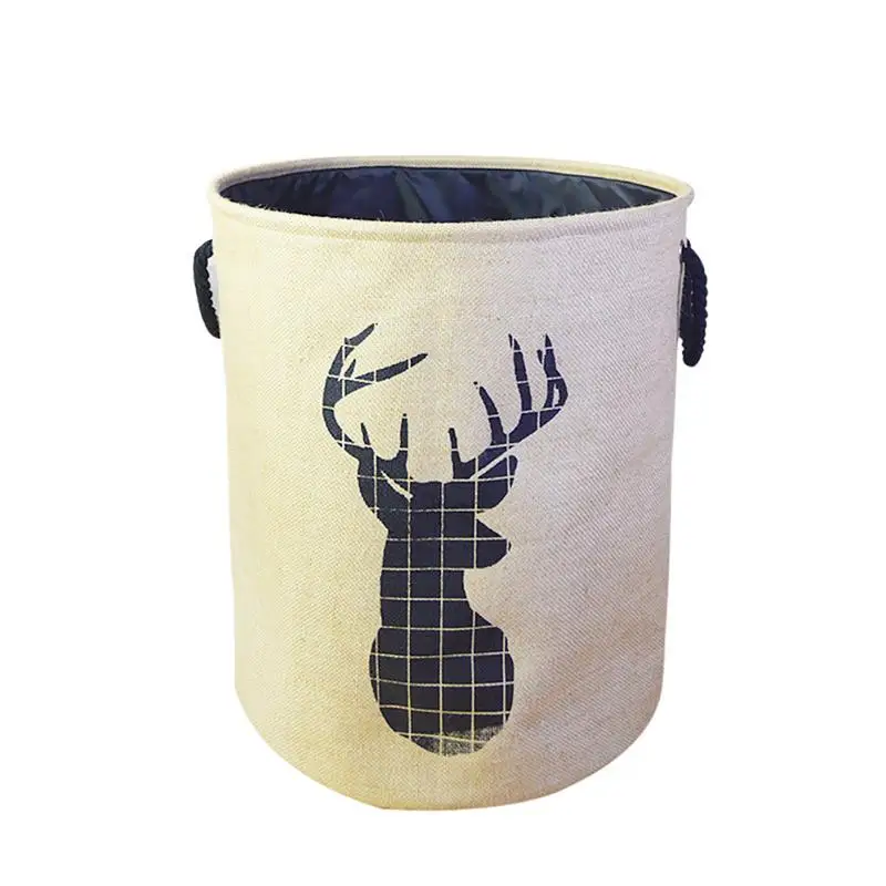 كبير قدرة سلة تخزين ملابس طوي النسيج دلو لغرفة النوم غرفة المعيشة الحمام لعب القذرة الملابس المنظم