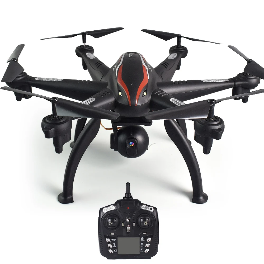 

L100 Dron 2.4G 720P 1080P Wide-Angle WiFi FPV 6-axis GPS RC Drone Auto Follow RC Hexacopter RC Toy for Adults Kids Toys