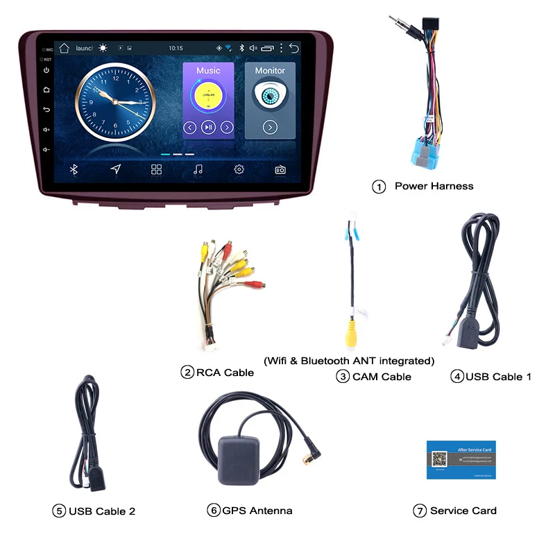 Perfect Hot Sale 9 Inch Android 8.1 Car Dvd Gps Player for Suzuki Baleno 2015-2018 built-in Radio Video Navigation Bt Wifi 5