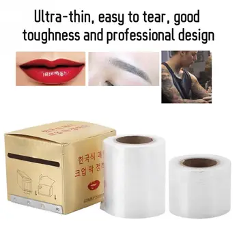 

Tattoo Wrap 200m Semi-permanent Eyebrow Lip Tattoo Film Barrier Preservative Film Microblading Tattoo Accessory Eyebrow Cover