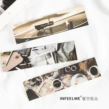 1 комплект(30 шт.) жизнь как занавес офис w42s простые студенческие принадлежности самоклейка на окна Закладка