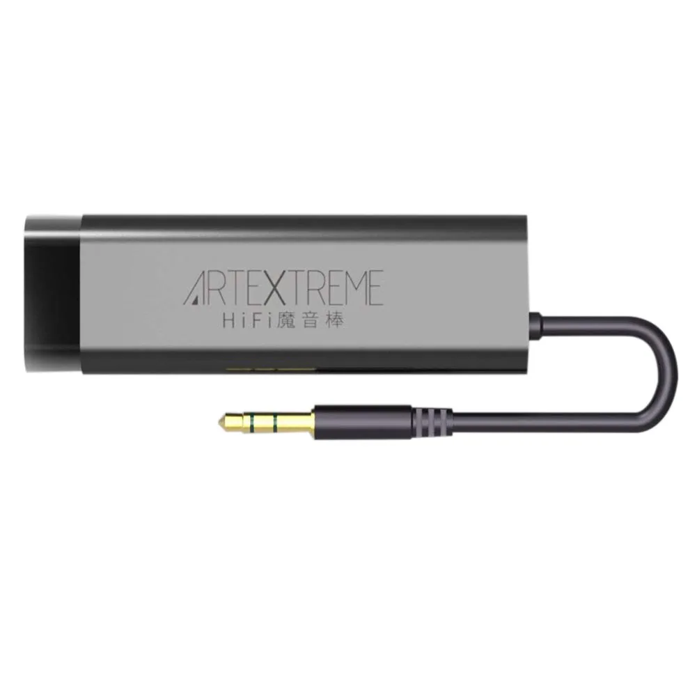 FFYY-ARTEXTREME Headphone Amplifier, SD05 Plus Portable Headphone Amp,Improve Sound Quality for Smartphone, Car, Speaker