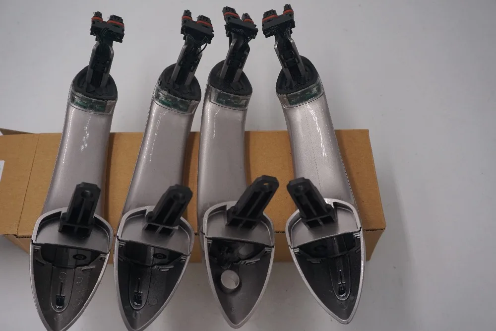 

champagne color with comfort access door handle for BMW 5 series F11 520d 520i 523i 525d 528i 530d 51217231931 51217231932 51217