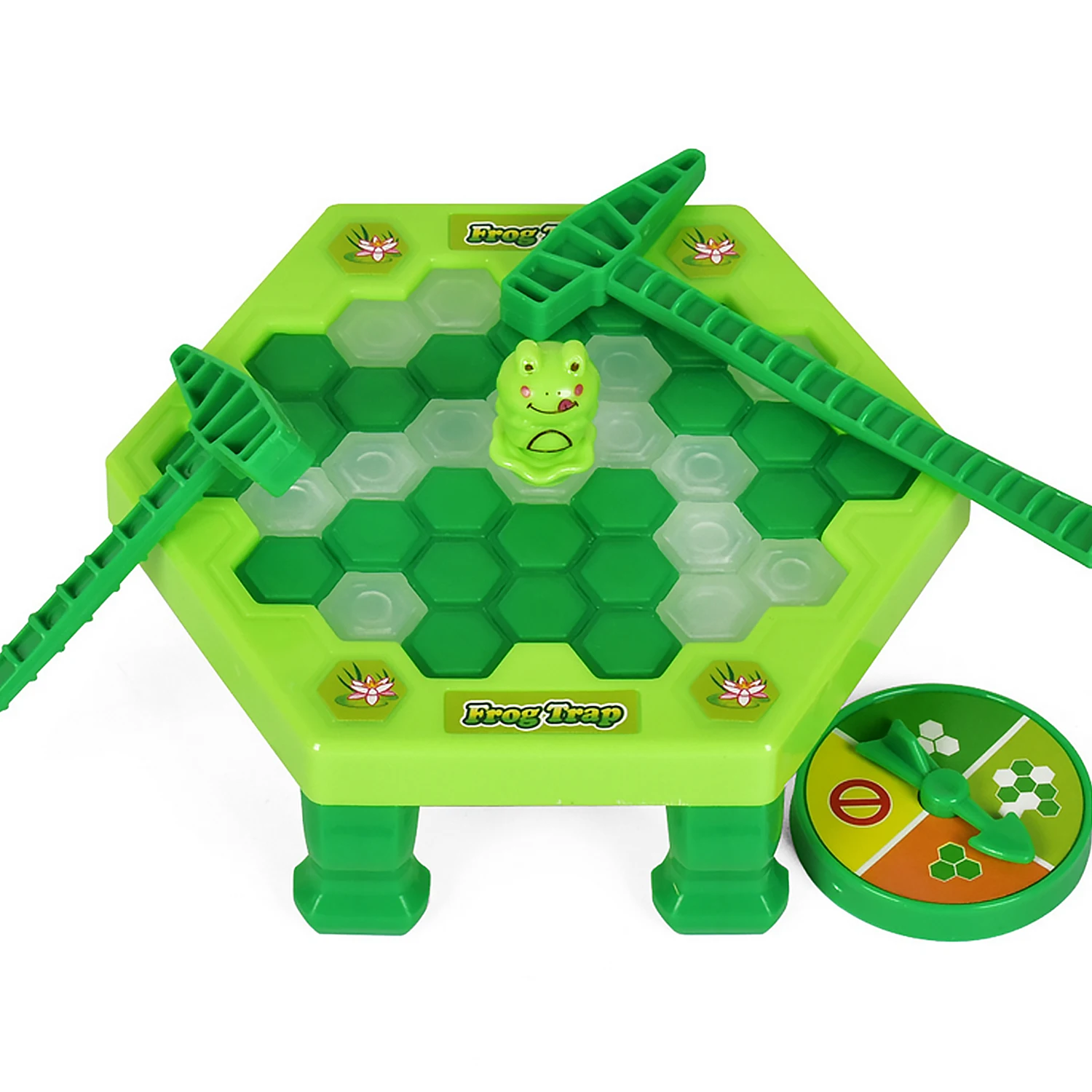 Funny Frog Ice-block Icebreaking Early Educational Puzzle Interactive Game Toy for Kids Children Boys Girls Gift | Игрушки и хобби