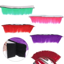 1 pc Moto Mohawk Casco Punk Dei Capelli Corse di Motocross Sci Snowboard Casco Della Bici Parrucca Colourful Per Motoslitta ATV BMX Della Bici