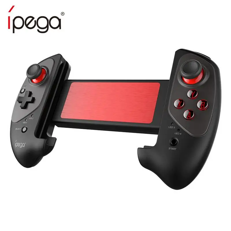 

New PG-9083s Bluetooth 4.0 Wireless Gamepad Android / IOS Retractable Gamepad Practical Telescopic Handle Pad High Quality