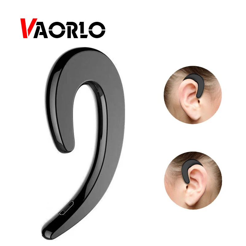 Беспроводные наушники VAORLO, спортивные наушники для бега, Bluetooth наушники с крючком, Bluetooth гарнитура с микрофоном (не костная проводимость) для телефона|Наушники и гарнитуры| | АлиЭкспресс