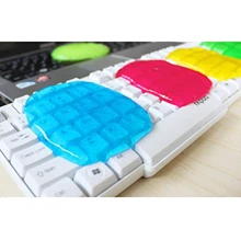 Konesky 4 цвета волшебный очиститель клея для очистки очиститель клавиатуры соединение ноутбука губка для очистки автомобиля клей 1 шт