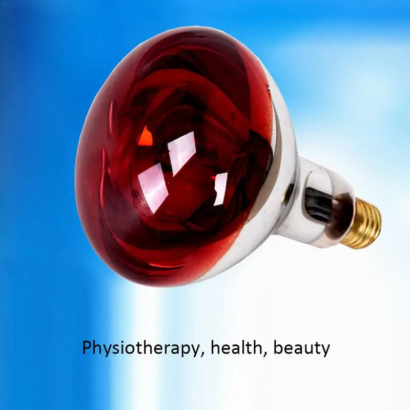 E27 275w 220v Электромагнитная волна инфракрасная лечебная лампа для выпечки