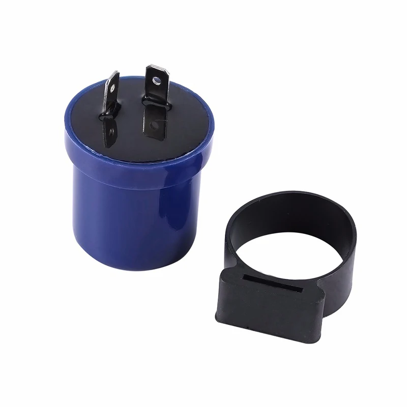 1 * мотоциклетный индикатор реле Flasher 6V to12V 2 Pin Beeper указатель поворота светодиодный