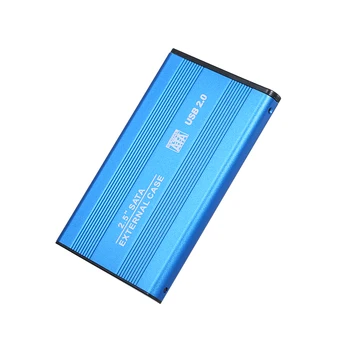 

2.5 Inch HDD Case Converter Adapter External Case 4TB USB2.0 to SATA HDD Hard Disk Drive Box External HDD Enclosure for Notebook