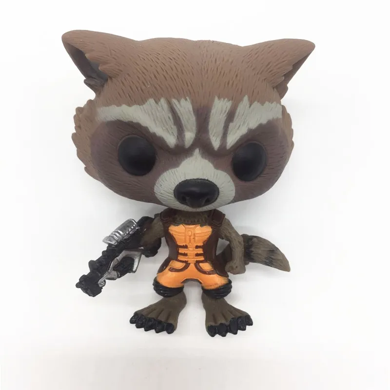 FUNKO POP! Фигурки героев мультфильма стражи Галактики 1 шт.|Игровые фигурки и