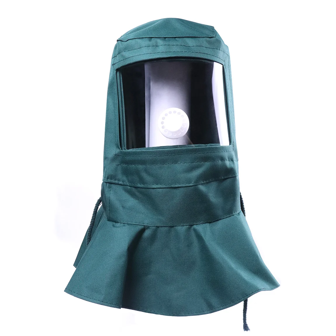 1pcs Blasting Hood Sand Abrasive Grit Mask Anti Dust Equipment with 2pcs Clear Lens Use in