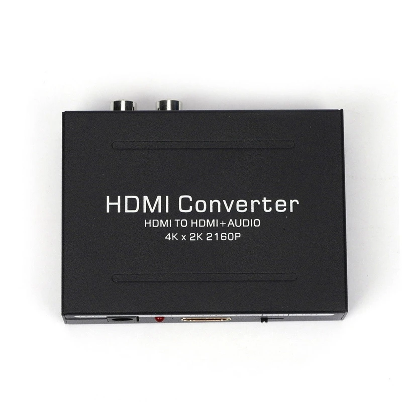 1080P Hdmi в SPDIF Оптический 4K RCA L/R аналоговый аудио экстрактор конвертер сплиттер |