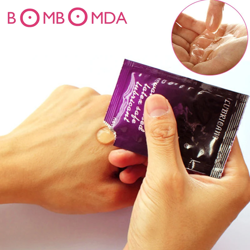 10bagsset Portable Water-soluble lubricant Anal Sex lubricant,Male and Female Gay lubrication,Body Vaginal Sexual Lubricants O3