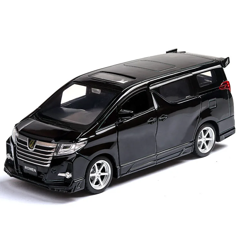 Модель автомобиля 1/32 Elfa Игрушечная модель деловой автомобиль черная игрушка с