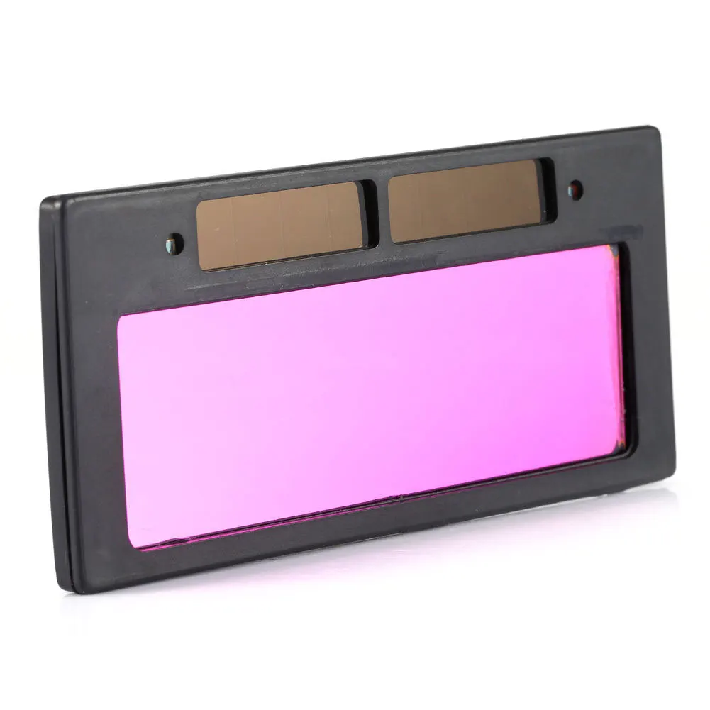 

New arrival Helmet Goggles Solar Darkening Shield Shade Welding Lens Window Opening Filter Automatic