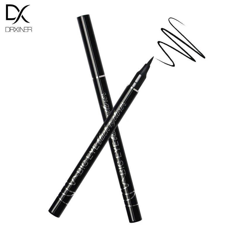 

Drxiner eyeliner Liquid Eyeliner gel Pen Black Beauty Cat Style 24 Hours Long-lasting Waterproof Makeup Cosmetic Tool