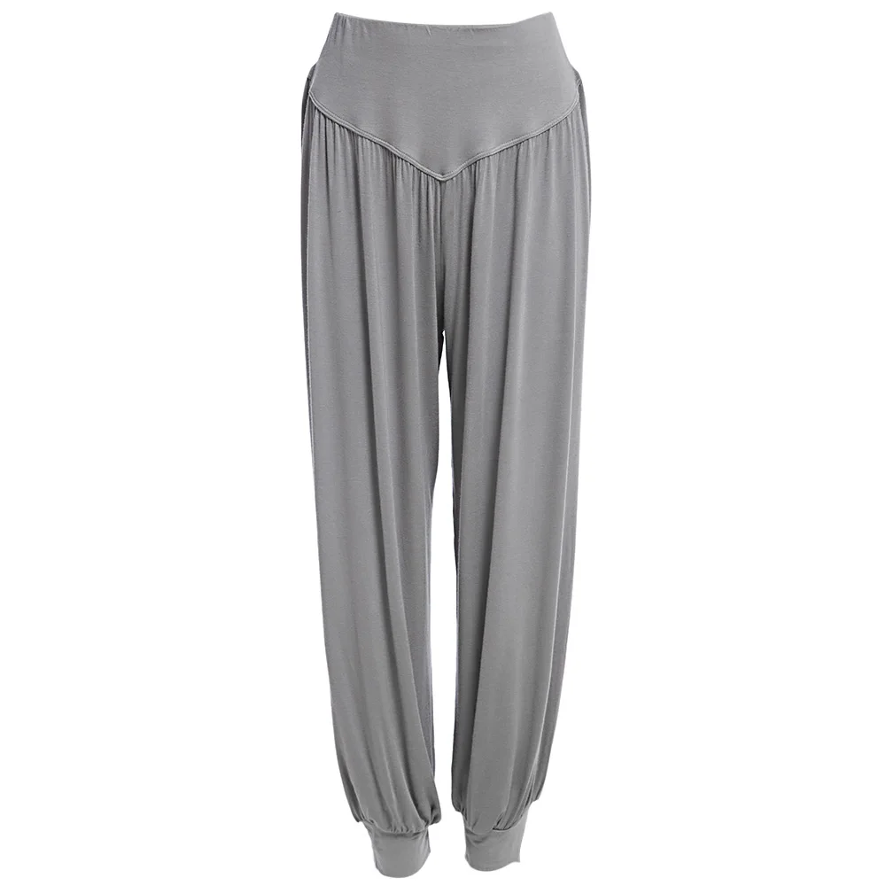

ZAFUL Women Causal Modal Dance Yoga Pants Trousers Baggy Jumpsuit gym Sport Leggings Sportswear Fitness Yoga leggings