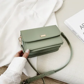 

Female Flap Crossbody Bag For Women 2019 High Quality PU Leather Luxury Brand Handbag Designer Sac Ladies Shoulder Messenger Bag