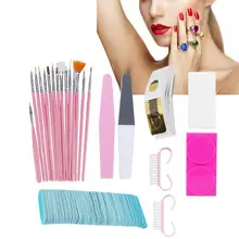 Набор для дизайна ногтей набор для наращивания ногтей держатель для ногтей механизированная пилка для ногтей удлинитель для ногтей кисть для маникюра для новых начинающих