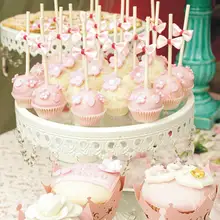 DIY для выпечки фонданта обертка для кексов форма для порционной выпечки выдалбливают праздничный Декор обертки обертывания упаковка для капкейков