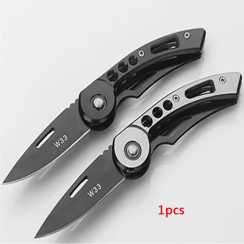 

Camping Practical Multifunctional Stainless Steel Small Foldable Knife Outdoor