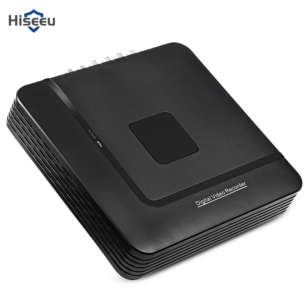 Hiseeu A1004N 1080N 4CH 5 в 1 Мини DVR VGA HDMI безопасности системы для видеонаблюдения комплект IP камера