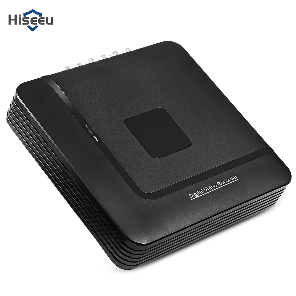 

Hiseeu A1004N 1080N 4CH 5 in 1 Mini DVR VGA HDMI Security System for CCTV Kit IP Camera