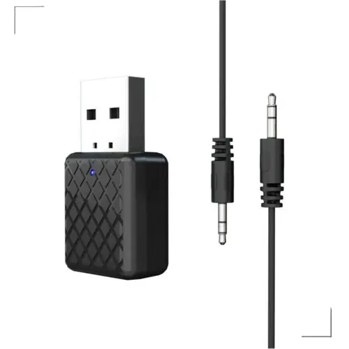 Беспроводной адаптер Bluetooth 5 0 для аудиопередатчика 2 в 1 многоточечный