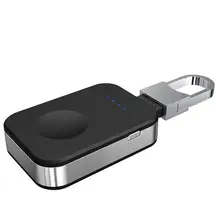EastVita Портативный Qi Беспроводной Зарядное устройство для iWatch 1/2/3/4 брелок Беспроводной зарядки Pad док 950 мАч Мощность банка для apple watch