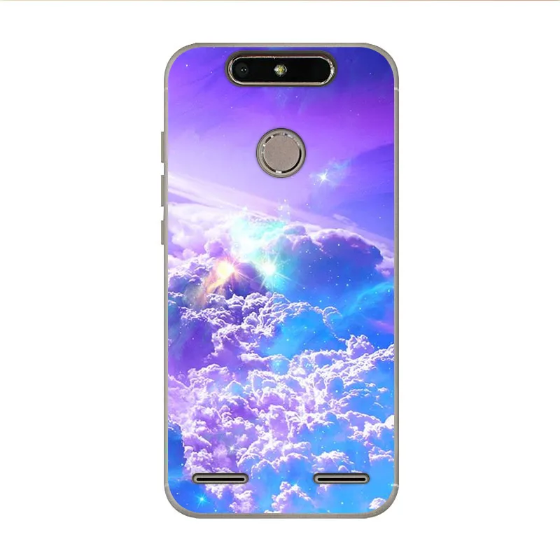 Fanatu 5 0 &quotZTE Blade V8 Lite чехол на заднюю панель телефона силиконовый ZTE мягкий из тпу V 8