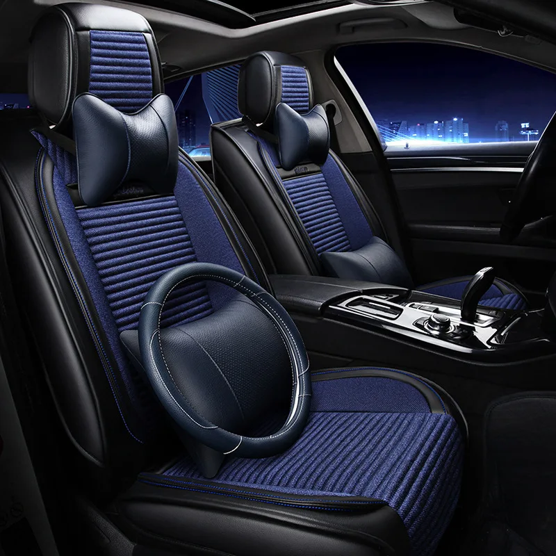  TO YOUR TASTE auto accessories car seat covers linen cushion for Foton Sauvana tunland GRATOUR ix7 