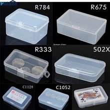Top selling Transparent Plastic Storage Box Clear Square Multipurpose Display Case Plastic Jewelry Storage Boxes Top selling Transparent Plastic Storage Box Clear Square Multipurpose Display Case Plastic Jewelry Storage Boxes
