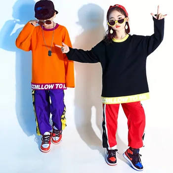 

Hip-Hop Dance Costume Jazz Dance Clothing Hip Hop Dance Clothes Dropshipping