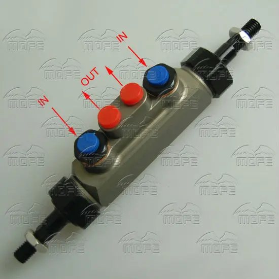 Dual Pump Tandem Master Cylinder for Drift Hydraulic Hand Brake Handbrake DSC_1051