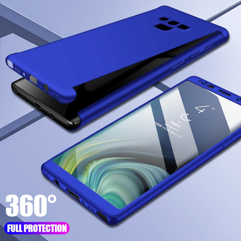 Case Hard Phone Shell Cover For Samsung S7 Edge S8 S9 S10 Plus S10E Shockproof Full Cases Galaxy Note 9 8 |