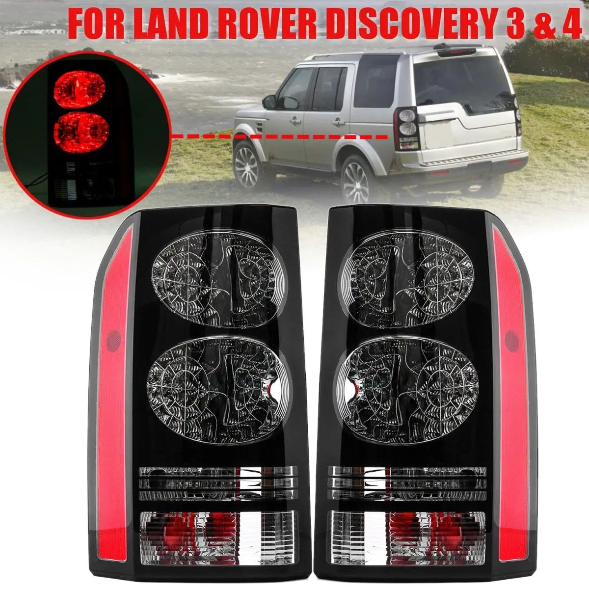Для Дискавери 3 4 для land rover 2010- задний тормозной светильник задние фары тюнинг OE части LR052397 автомобиль последний задний светильник s