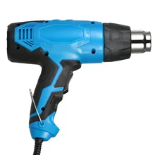 2000 Вт высококачественный, карманный Электрический пистолет с температурным управлением, Регулируемый тепловой пистолет AC220V