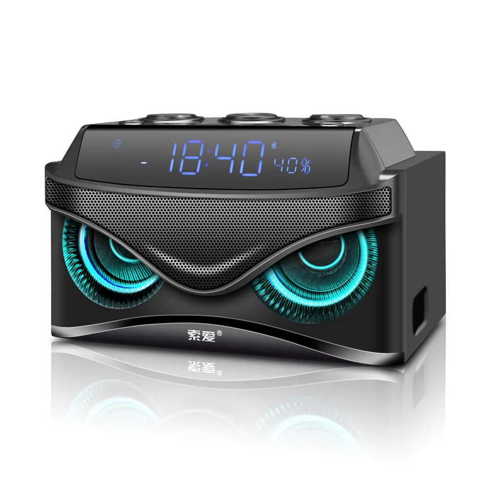  Party Bluetooth speaker Portable Wireless Loudspeaker 25W stereo Music surround Outdoor Speaker sou