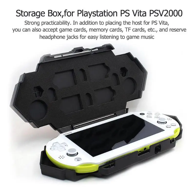 New Hard Carrying Storage Box Protective Case Cover for Sony
